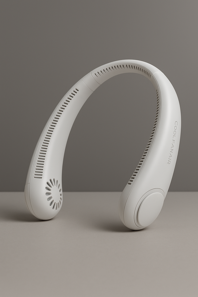 Ventilatore elettrico da collo