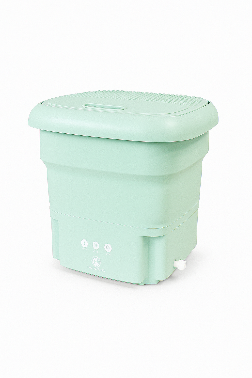 Lavatrice Portatile Pieghevole con Centrifuga Automatica