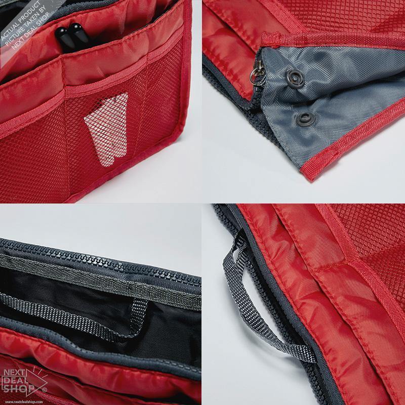 Set 2 Organizer da Borsa con Diverse Tasche - Perfetto per chi cambia borsa ogni giorno!